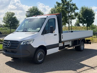 Mercedes-Benz Sprinter 2026 - 519CDI Openlaadbak Airco Camera Trekhaak L3 NIEUW C-Rijbewijs DUS BPM VRIJ obrazek 2