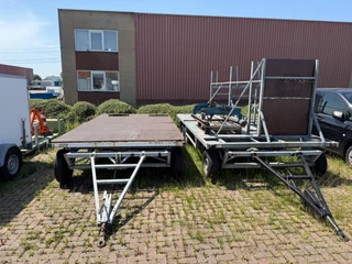 N/A 5- Stuks aanhangwagen te koop (vanafprijs € 750,- ex p.stuk) - N/A zdjecie 5