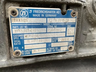 DAF N/A 2018 - 2020996 / 2189374 ZF TRAXON 12TX2010 TD (MORE PIECES IN STOCK) imagen 2