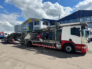 Scania P 2017 - P410 ROLFO 4X2 EURO 6 + ROLFO TRAILER 2017 immagine 3
