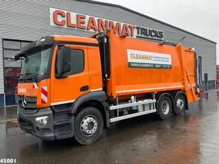Mercedes-Benz Actros 2025 - 2533 Euro 6 Zoeller 22m³ image 2