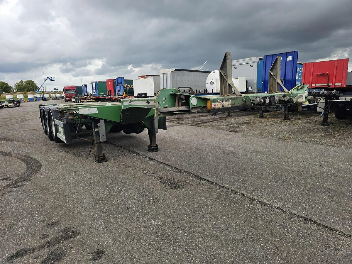 D-TEC VCC-01 FLEXITRAILER/ALL CONNECTIONS/ APK/TUV 01-02-2027./ 5 PIECES. 2016 afbeelding 1