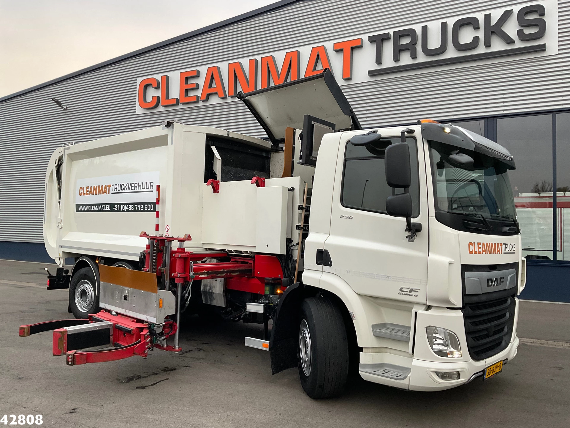 DAF FAN CF 290 VDL Translift zijlader 2017 Bild 3