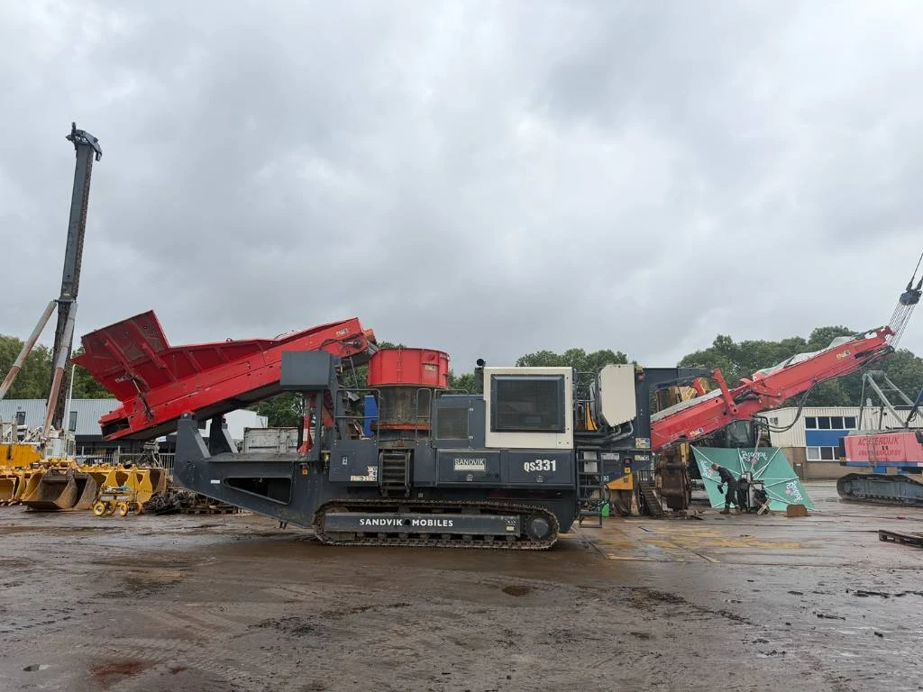 Sandvik 2018 - QS 331 afbeelding 1