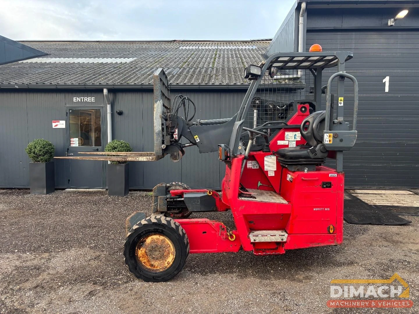 MOFFET M10 25.4 2013 afbeelding 1