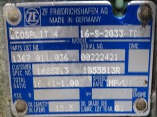 DAF N/A 2010 - ZF16S2033 TDL LO DD zdjecie 2