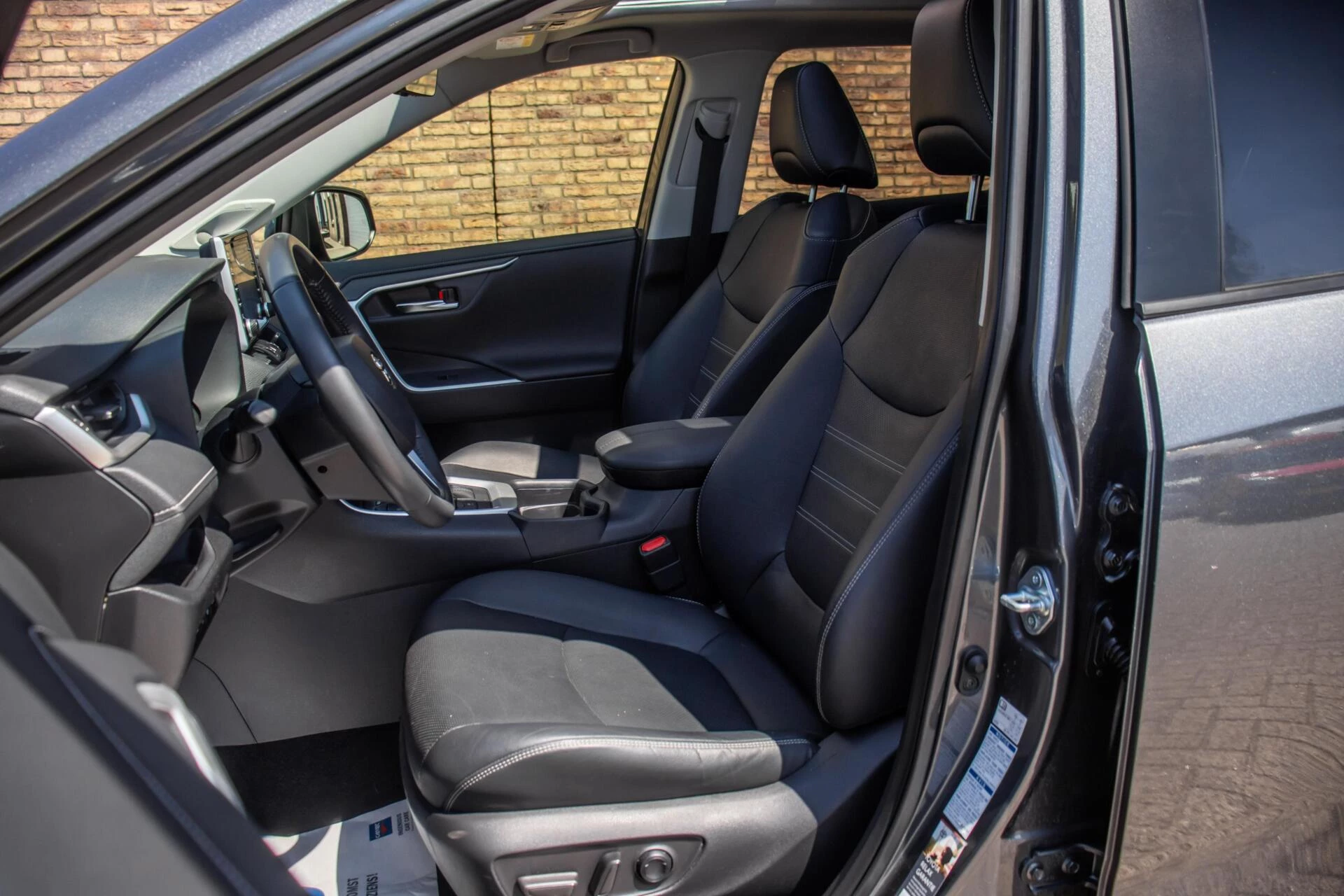 Toyota RAV4 2022 - 2.5 Hybrid AWD Dynamic, Pano, Leder, JBL, ACC afbeelding 10
