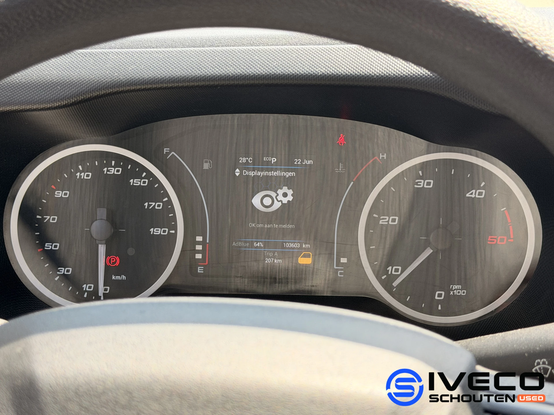 Iveco Daily 2023 - 35S16 A8 Bild 16