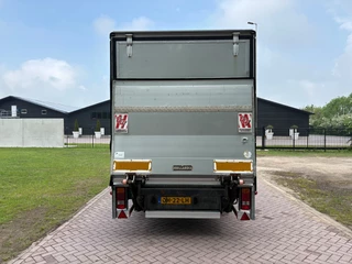 Veldhuizen P 31-2A 2004 - Be oplegger 7.5 TON met laadklep 1500kg zdjecie 4