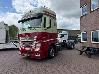 Mercedes-Benz Actros 2015 - Actros 2745LL 6X2 GIGASPACE CHASSIS EURO6 HOLLAND TRUCK TOPZUSTAND!!! zdjecie 2