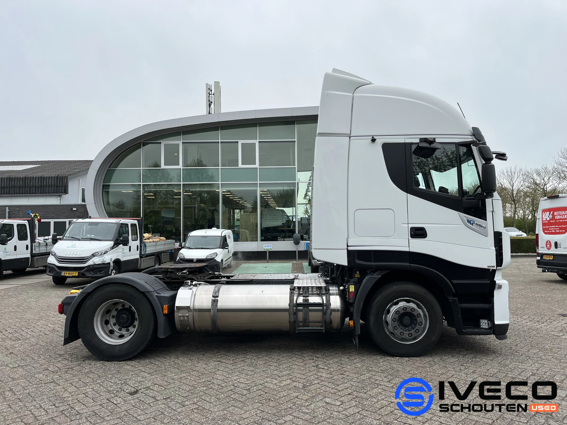 Iveco Stralis 2018 - AS440S46T/P LNG afbeelding 4