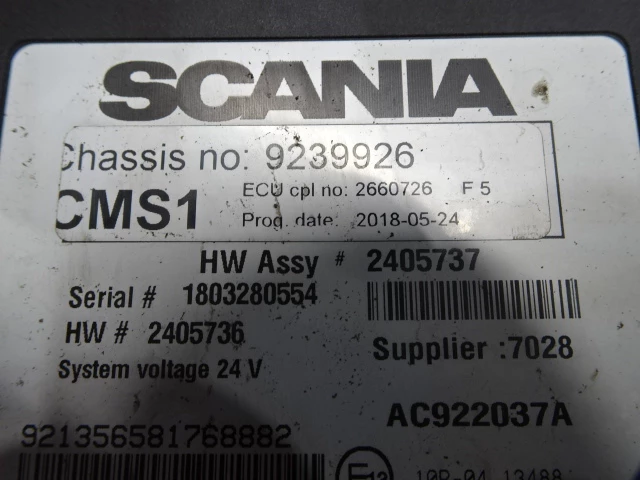 Scania - S2660726UP obrázek 2