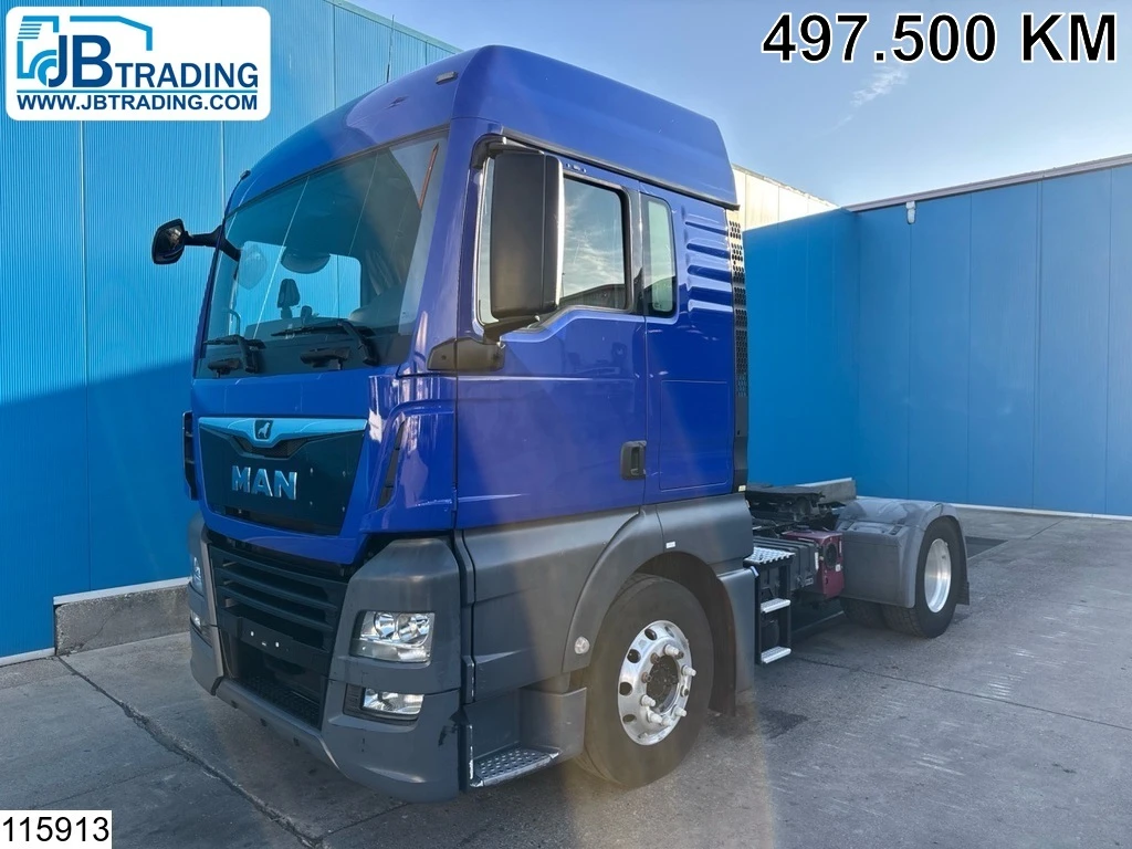 MAN TGX 2018 - 18 420 EURO 6, ACC, PTO, Hydraulic afbeelding 1