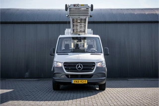 Mercedes-Benz Sprinter 2022 - 315 | Verhuislift / ladder | Nieuwstaat | Paus City-Floh 27M | 400KG Laadvermogen | Cruise | Airco afbeelding 3 miniatuur
