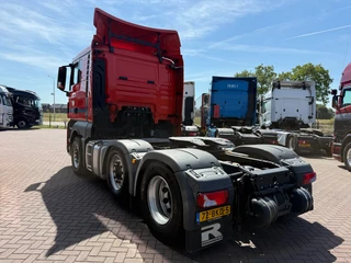 MAN TGX 2017 - TGX 26.460 6X2/4 Lift en stuuras / Smart tacho / In super staat afbeelding 3 miniatuur