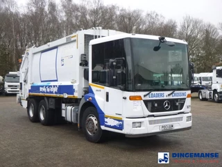 Mercedes-Benz Econic 2629 6x4 RHD Heil refuse truck 2013 Bild 2 Miniaturansicht