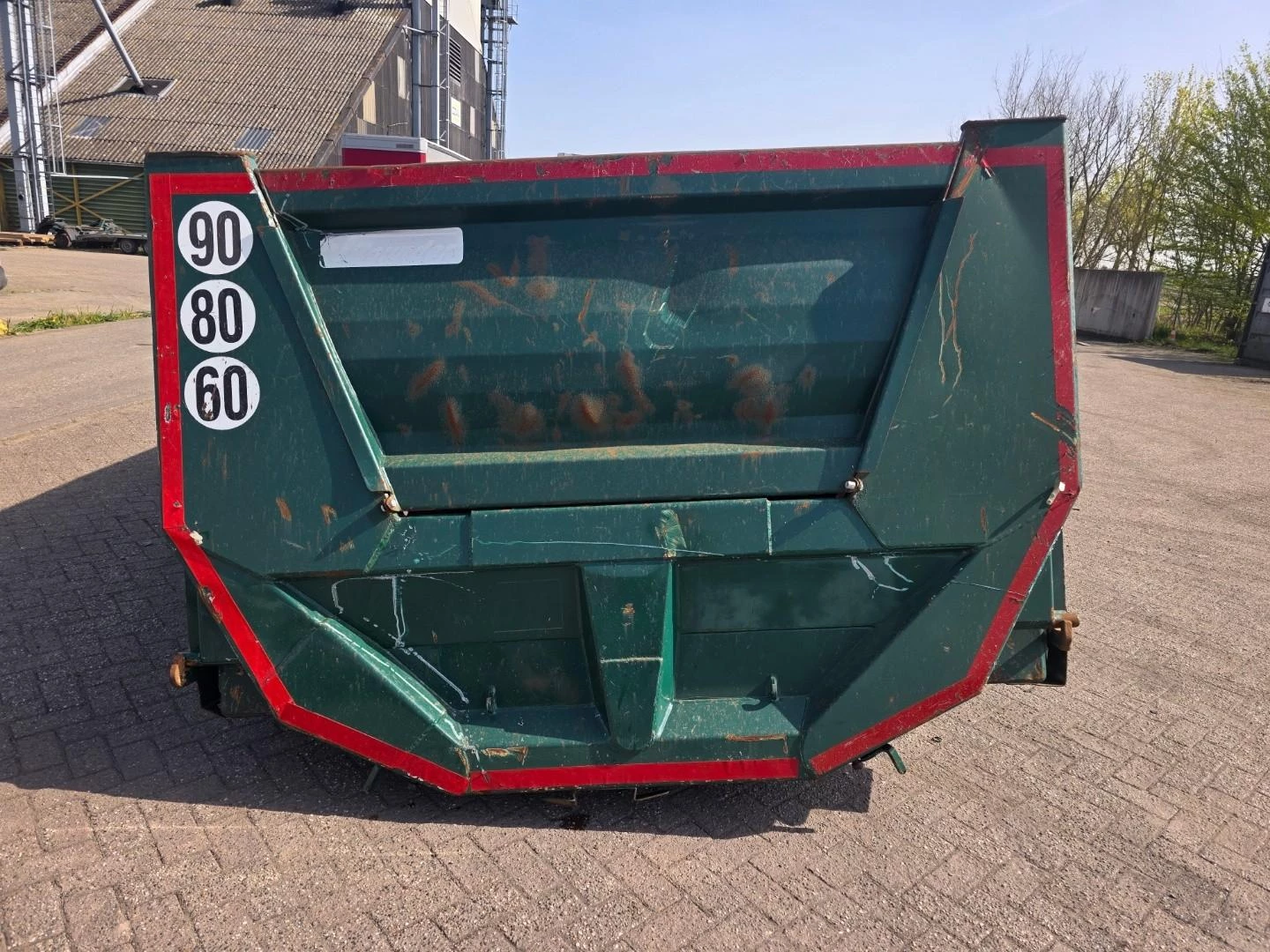 Hardox Tipper body afbeelding 6