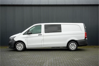 Mercedes-Benz Vito 2019 - 111 CDI XL L3H1 | 5-Persoons | DC | Camera | Cruise | Airco | Trekhaak image 5
