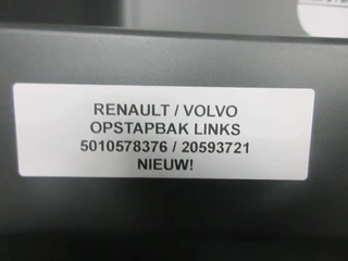 Renault - / VOLVO 5010578376/ 20593721 OPSTAPBAK LINKS NIEUW! изображение 2 миниатюра