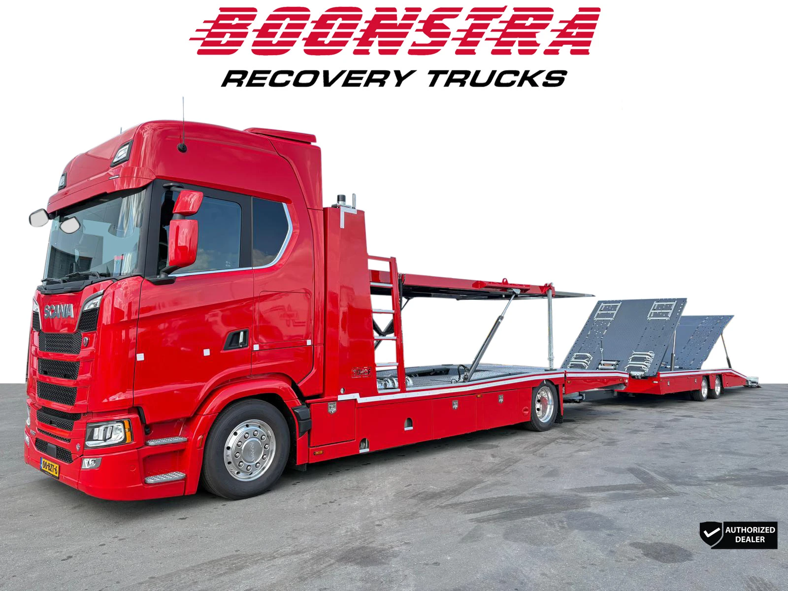 Scania S 2024 - 530 Tijhof 3/4 lader TA 1400 3 Lader afbeelding 1