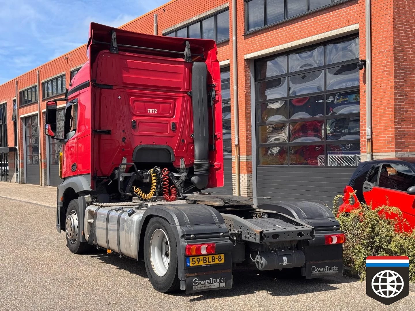 Mercedes-Benz Actros 2018 image 4