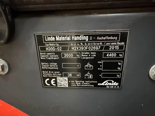 Linde H30D-02 2015 - N/A изображение 7