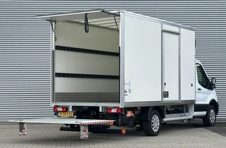 Ford E-Transit 2025 - 350 Trend NIEUW bakwagen met laadklep imagen 3 miniatura