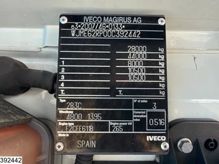 Iveco X-Way 2018 - 360 6x4, EURO 6, Palfinger, Remote obrazek 8