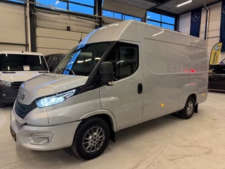 Iveco Daily 2024 - 35S21 L2H2 Automaat Airco Navi Cruisecontrol Lucht Vering BPM VRIJ image 2