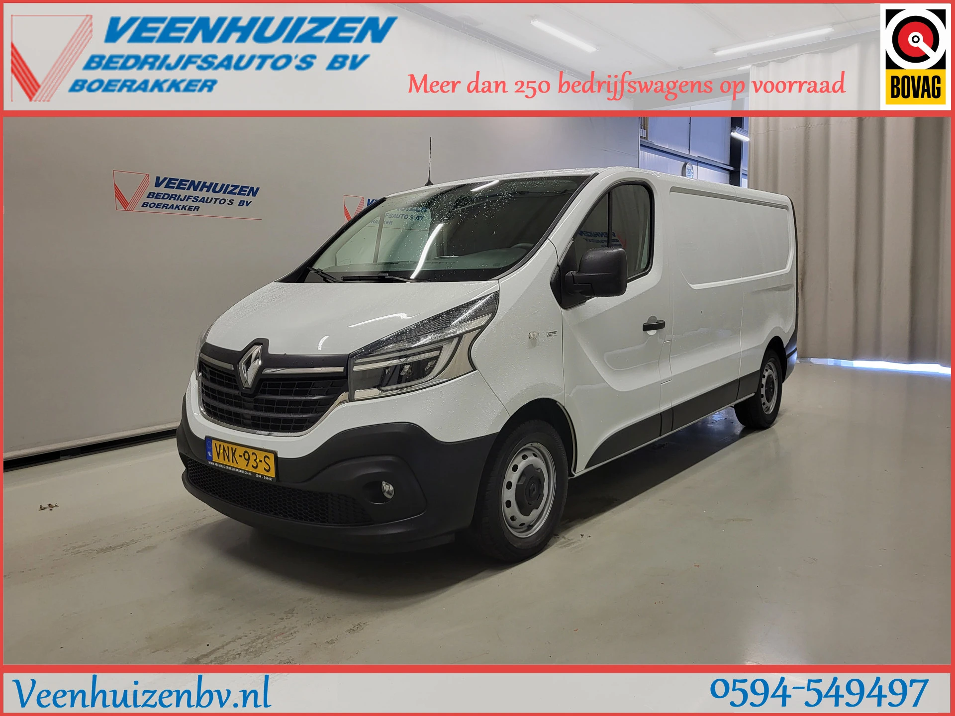 Renault Trafic 2021 - 2.0dCi 145pk L2/H1 Automaat Euro 6! afbeelding 1