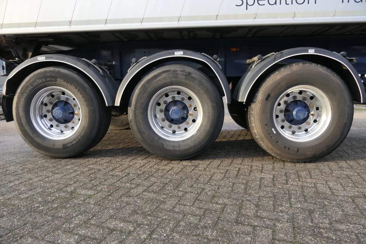 Kempf 2014 - SKM 35/3 | Tipper/Kipper | Isolated | 2014 | BPW Axles | Lift Axle | Alcoas | Toolbox | German Trailer Bild 27
