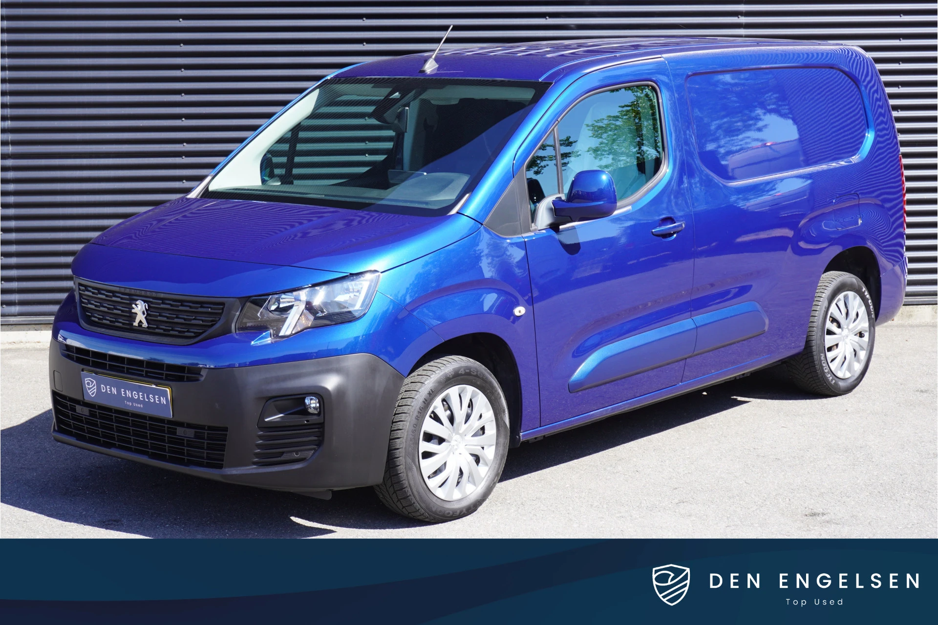 Peugeot Partner 2019 - L2 Maxi Long Asphalt Trekhaak Apple Carplay Cruise control Airco afbeelding 1
