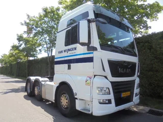 MAN TGX 2018 - 26.500 XXL NL TRUCK SMART TACHO bild 3