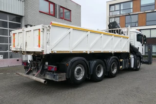 MAN TGS 2009 - 35.400 | 8X4 | HIAB 144 BS-3 DUO | Remote Control | 25Ton Tipper | 468407Km | 2009 | Euro4 | Belgium Truck obrazek 9