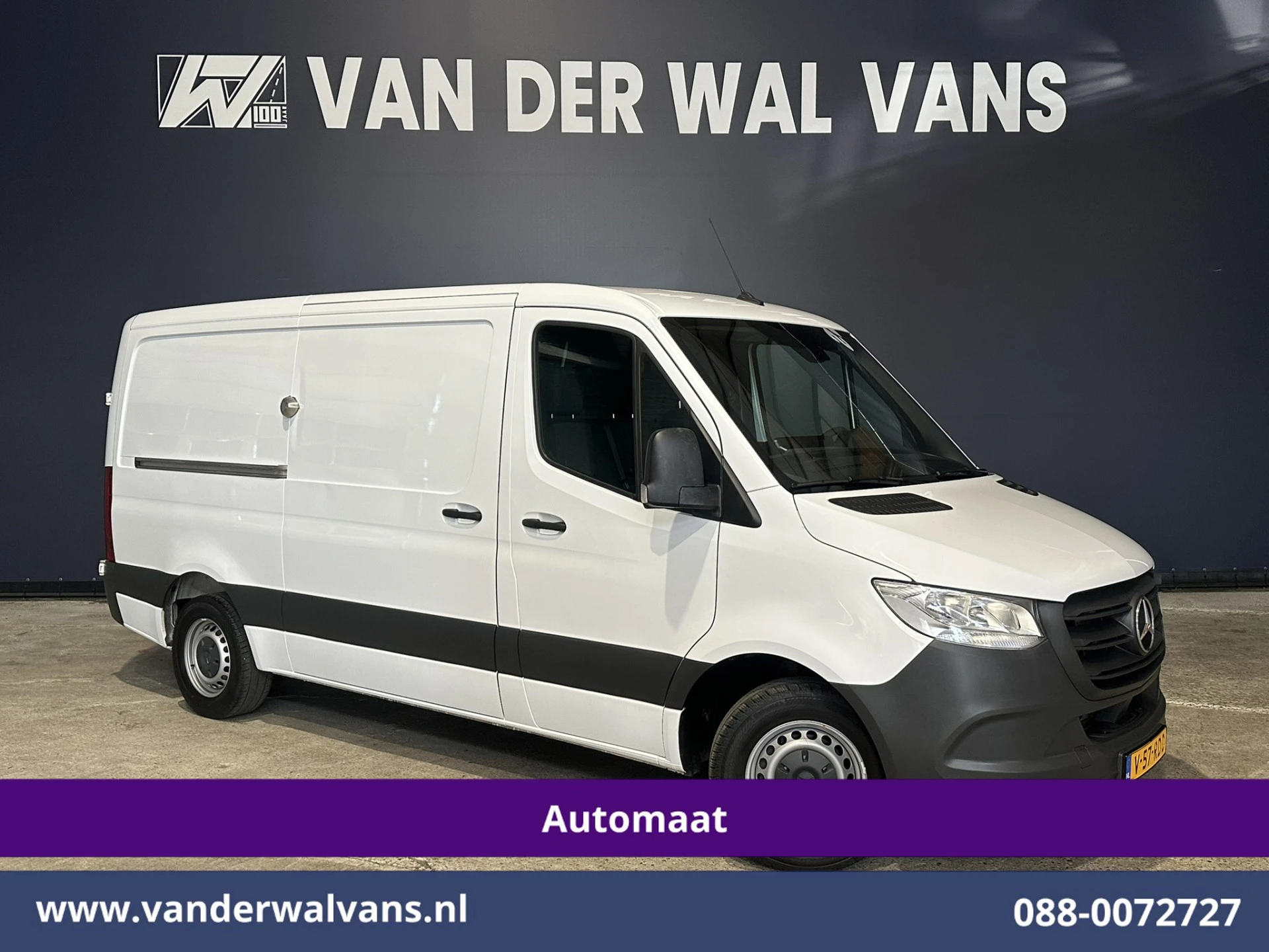 Mercedes-Benz Sprinter 2023 - 315 CDI 150pk 9G-Tronic Automaat L2H1 Euro6 Airco | Camera | Navigatie | Apple Carplay afbeelding 1