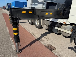 DAF 85 2012 - CF85-460 FAS 6x2 Trekker / Bakwagen, HMF Odin 6020 - K6 image 7