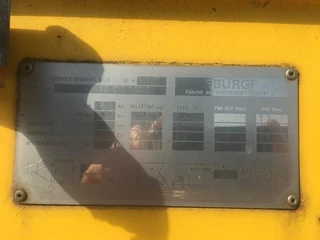 Burg N/A 2002 - BPO-13-20 SRNXX - 2 As Oplegger Schuifzeil, OG-33-YK obrazek 12