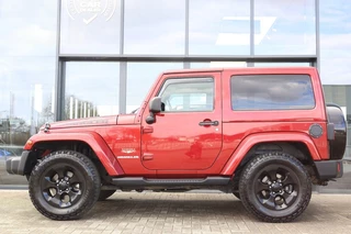 Jeep Wrangler 2013 - 3.6i V6 4x4 Aut. SAHARA / Hardtop en Softtop / Trekgew 2.000 KG imagen 12