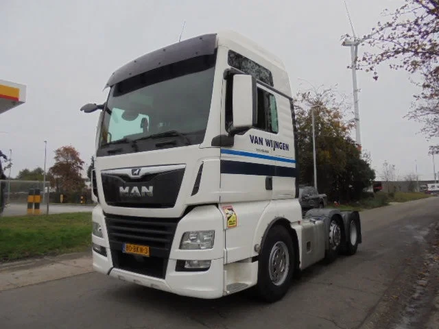 MAN TGX 2018 - 26.500 XXL 6X2 NIEUW TYPE TACHOGRAAF afbeelding 1