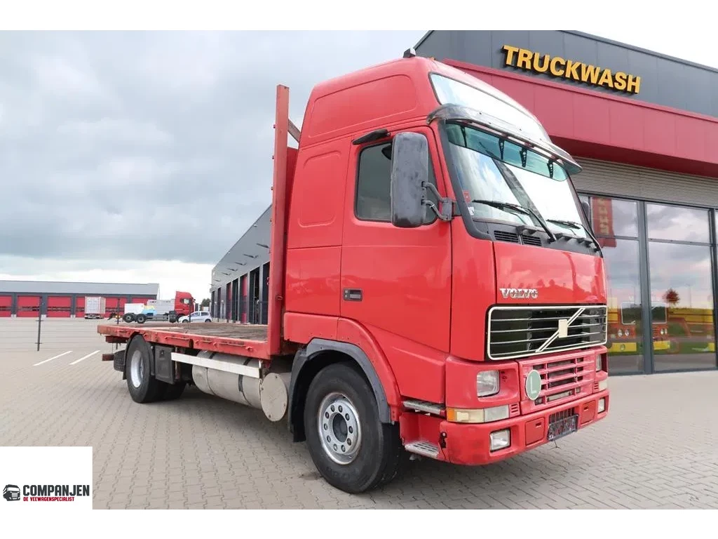 Volvo FH 2000 - 12.420 FH 12-420 - Platform truck afbeelding 1