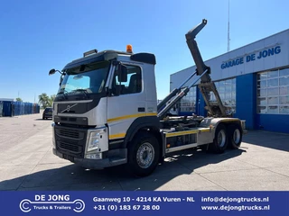 Volvo FM 420 2019 - / 6x4 / Hookarm 20T / Hub Reduction / Steel Suspension te koop