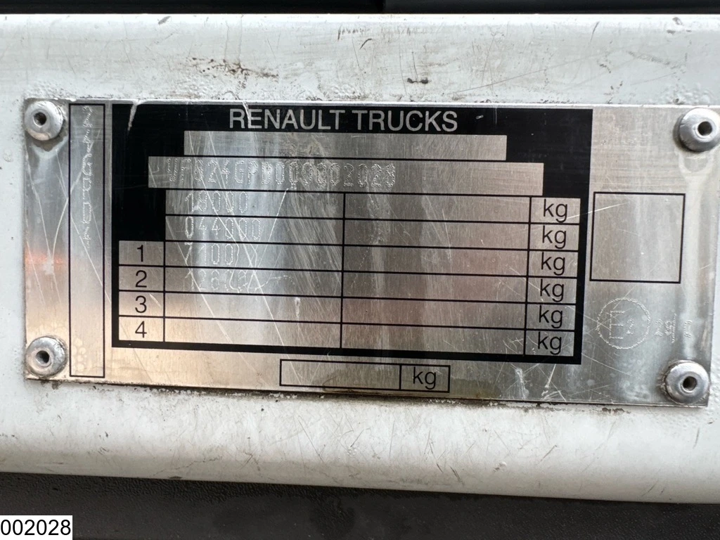 Renault 2009 - Premium 380 Dxi EURO 5, PTO изображение 7