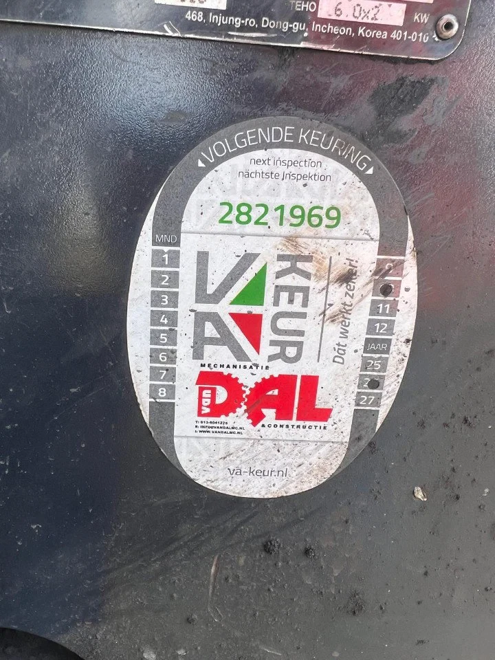 Doosan B18 2015 - T7 triplexmast, ss electrisch, BATTERY NOT CHARGING afbeelding 9