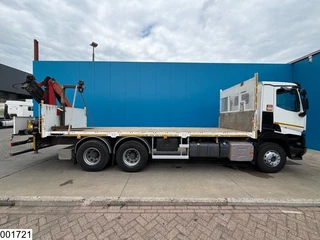 Renault N/A 2018 - C 380 6x4, EURO 6, Palfinger, Remote image 16
