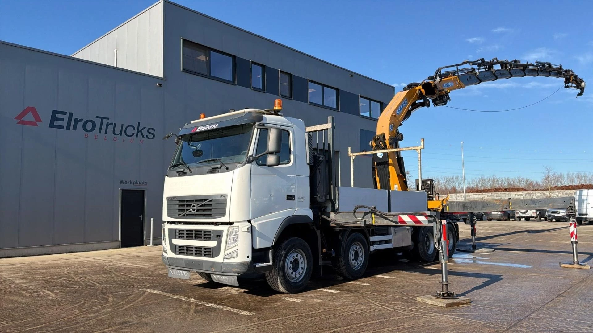 Volvo FH 2009 - 440 imagen 1