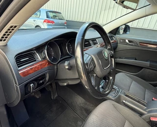 Škoda Superb 2009 - 1.8 TSI Elegance bj.2009 Navi|Trekh|Pdc|Stoel verw. изображение 15