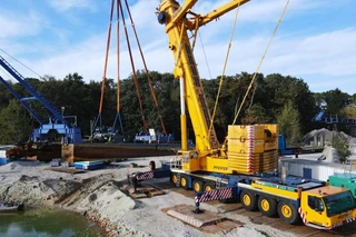 Liebherr 2008 - LTM1500-8.1 Also Available For Rent, Dutch Registr zu verkaufen