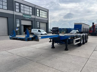 Nooteboom FT-43-03V 2002 - FT-43-03V / 3x Extendable / 1x Lift Axle zdjecie 4