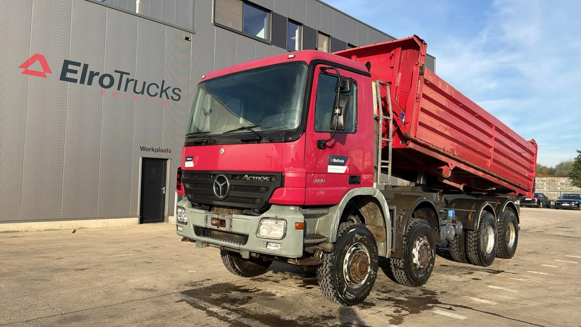 Mercedes-Benz Actros 2005 - 4141 afbeelding 1