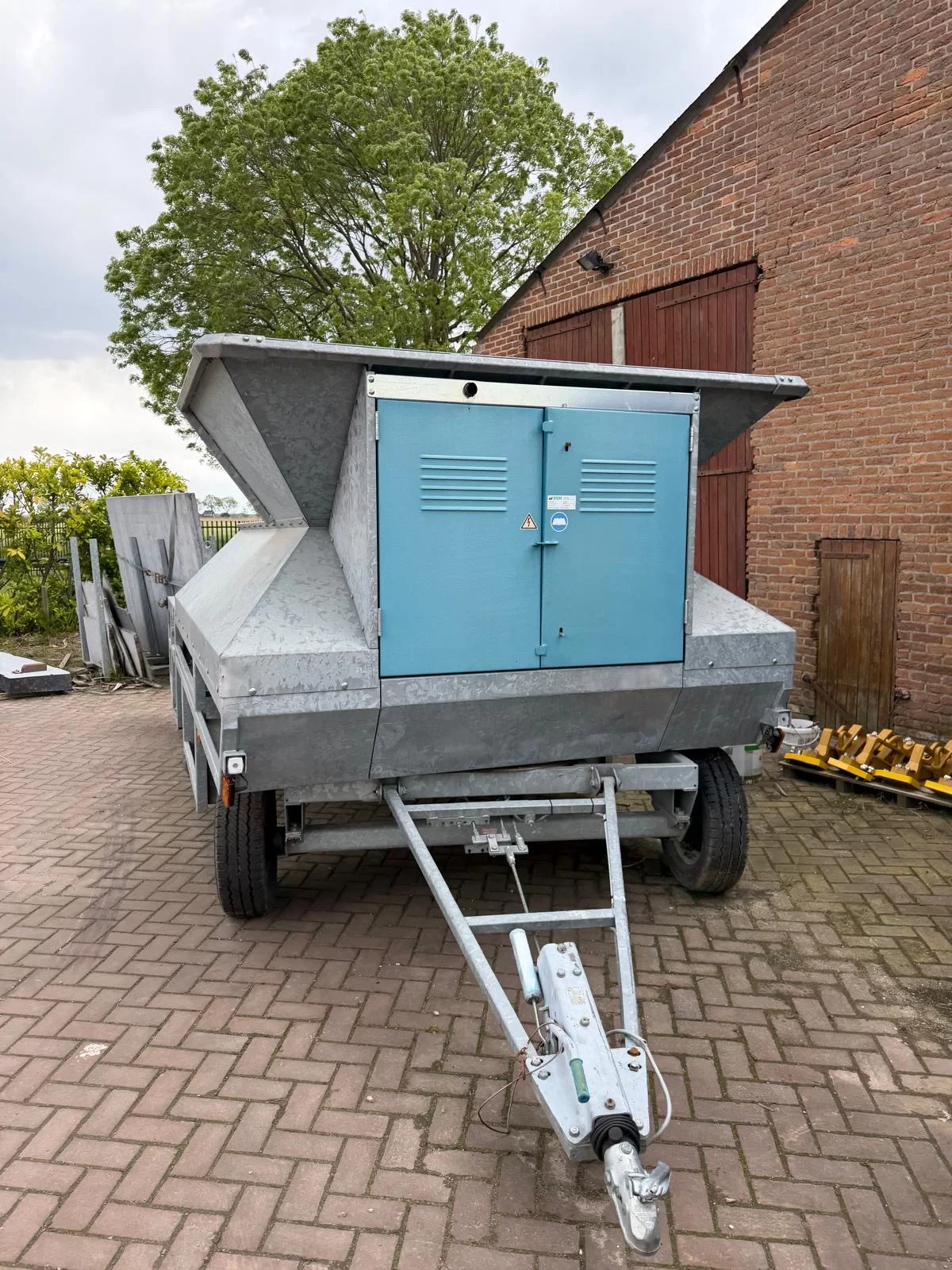 Diversen 2010 - Achterborg Palleteer wagen afbeelding 5